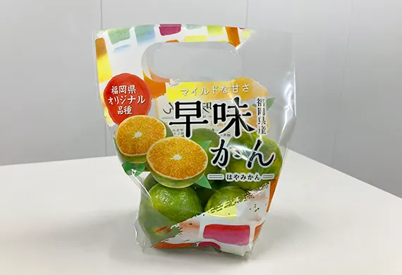 ＪＡふくおか八女　かんきつ部会