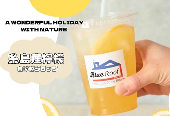 糸島ジュースハウス　ブルールーフ