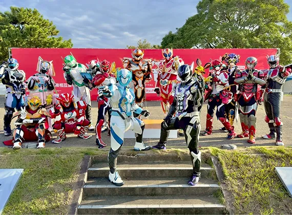 ドゲンジャーズショー
