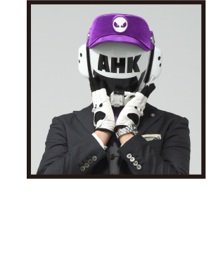 (株)悪の秘密結社広報部長シャベリ―マン