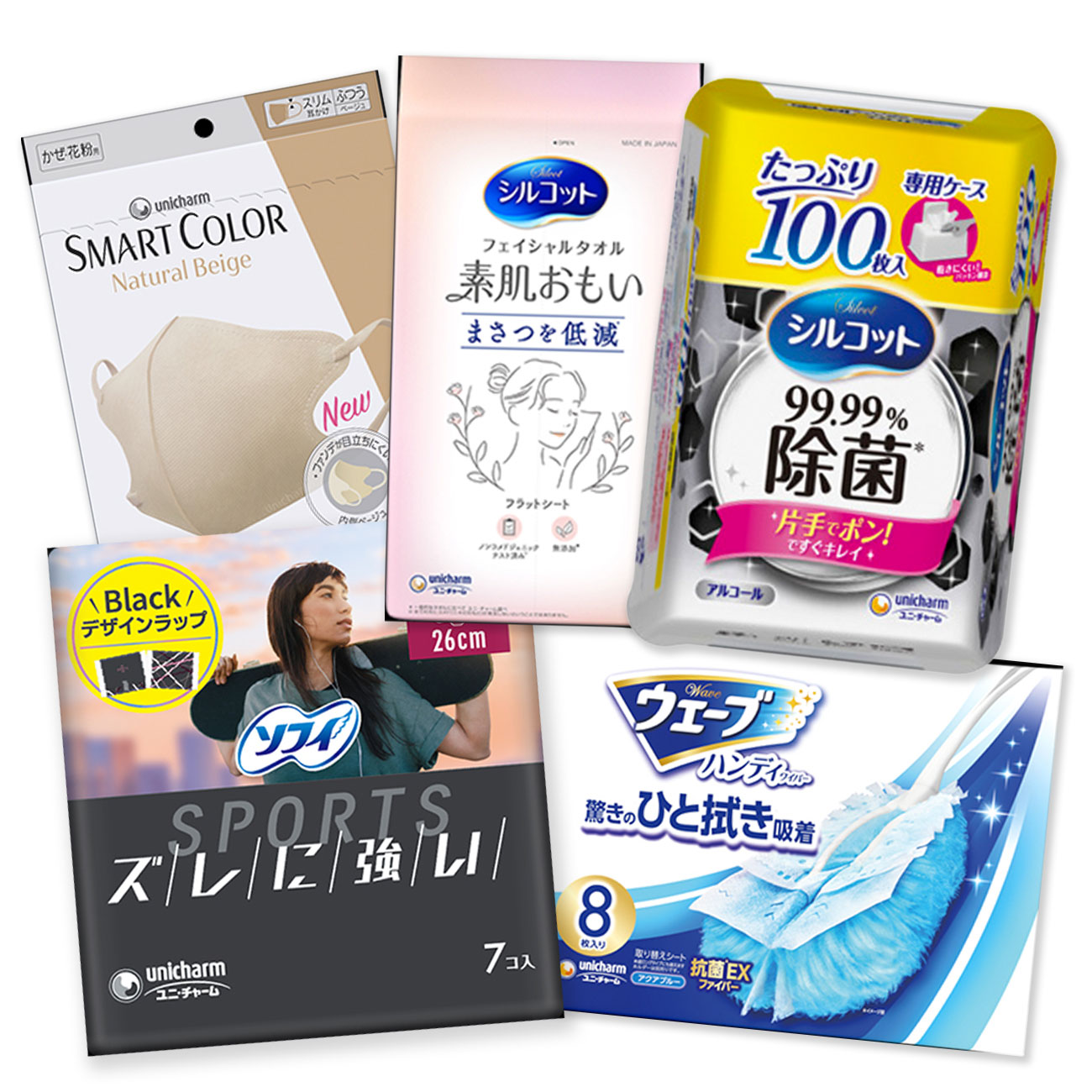 ユニ・チャーム商品詰め合わせ