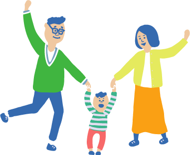 家族でハカタッコ