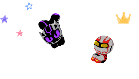 ドゲンジャーズイラスト