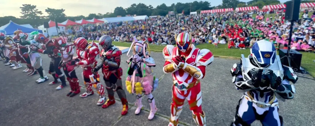 ドゲンジャーズ事業